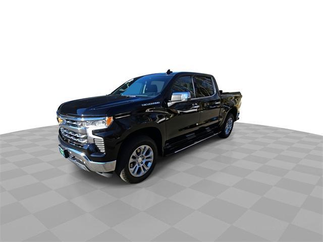Photo of 2024 Black Chevrolet Silverado 1500
