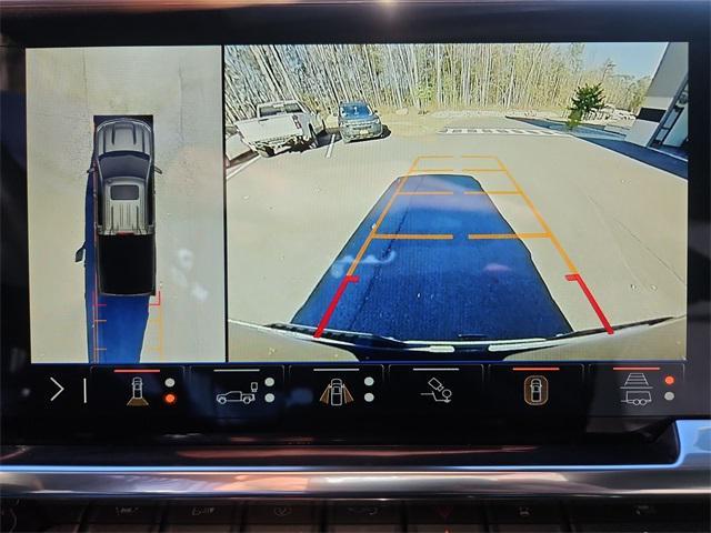 Photo of 2024 Black Chevrolet Silverado 1500