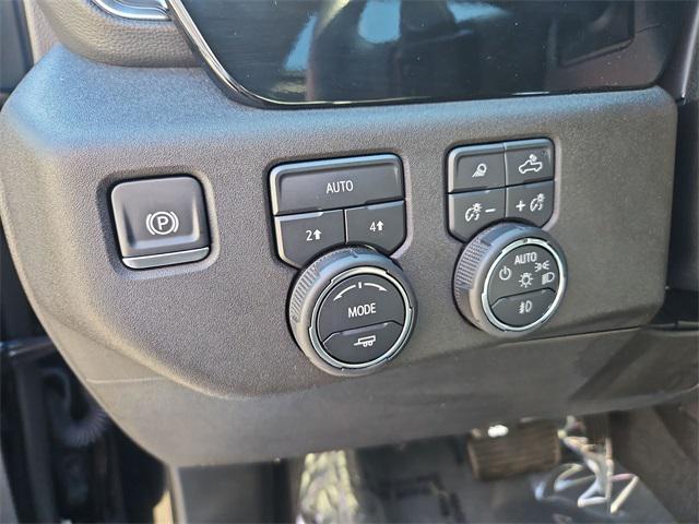 Photo of 2024 Black Chevrolet Silverado 1500