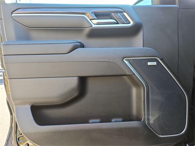 Photo of 2024 Black Chevrolet Silverado 1500