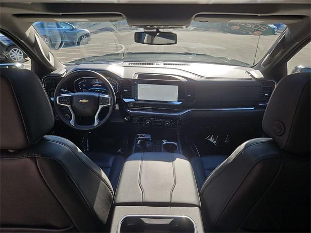 Photo of 2024 Black Chevrolet Silverado 1500