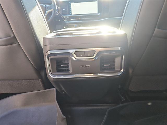 Photo of 2024 Black Chevrolet Silverado 1500