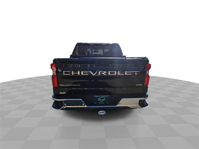 Photo of 2024 Black Chevrolet Silverado 1500