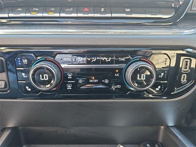 Photo of 2024 Black Chevrolet Silverado 1500