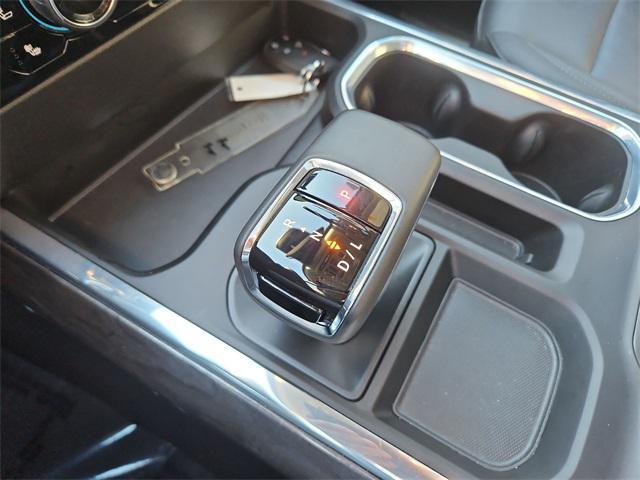 Photo of 2024 Black Chevrolet Silverado 1500