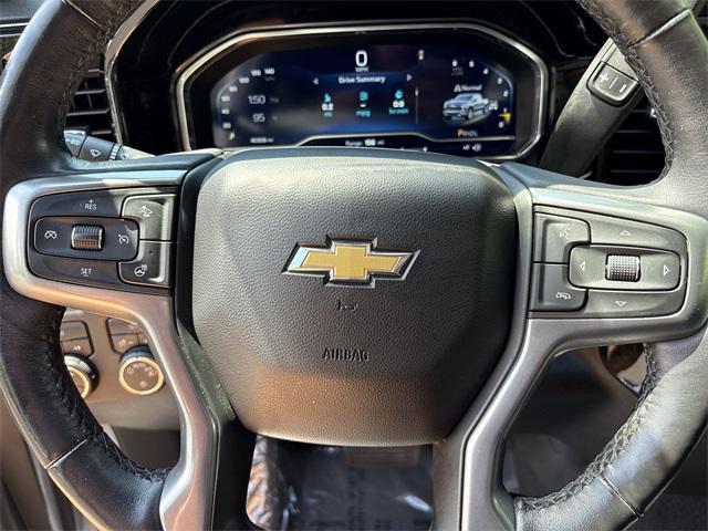 Photo of 2022 Silver Ice Metallic Chevrolet Silverado 1500