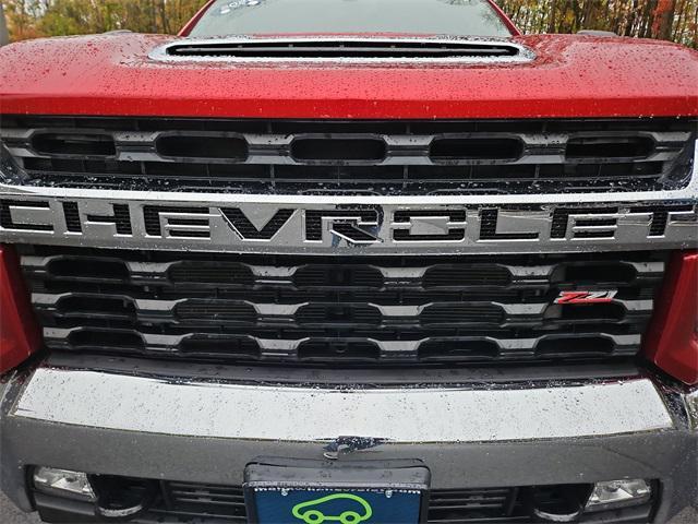 Photo of 2023 Cherry Red Tintcoat Chevrolet Silverado 2500