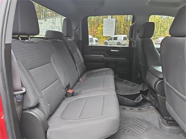 Photo of 2023 Cherry Red Tintcoat Chevrolet Silverado 2500