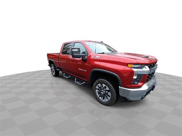 Photo of 2023 Cherry Red Tintcoat Chevrolet Silverado 2500