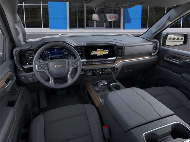 Photo of 2026 Summit White Chevrolet Silverado 1500