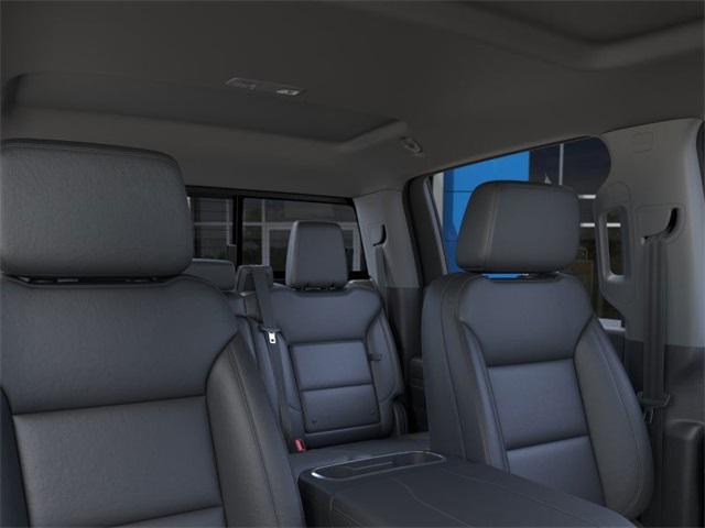 Photo of 2025 Black Chevrolet Silverado 1500
