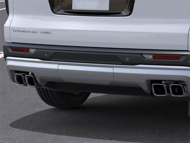 Photo of 2026 Polar White Tricoat Chevrolet Traverse