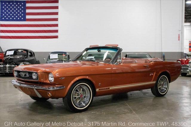1966 Ford Mustang