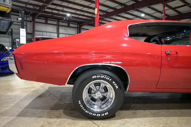 Photo of 1970 Red Chevrolet Chevelle
