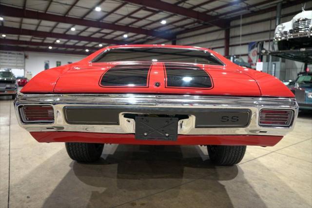 Photo of 1970 Red Chevrolet Chevelle