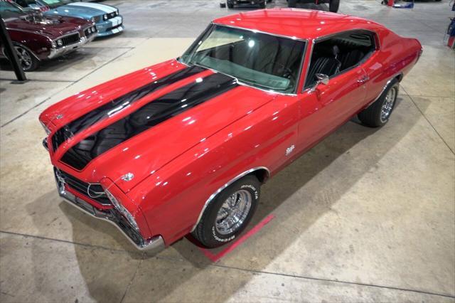 Photo of 1970 Red Chevrolet Chevelle