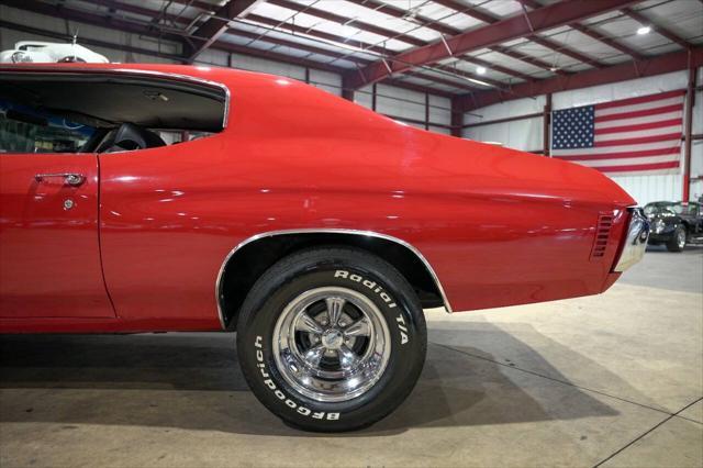 Photo of 1970 Red Chevrolet Chevelle