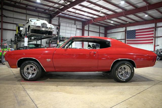Photo of 1970 Red Chevrolet Chevelle