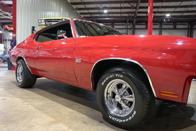 Photo of 1970 Red Chevrolet Chevelle