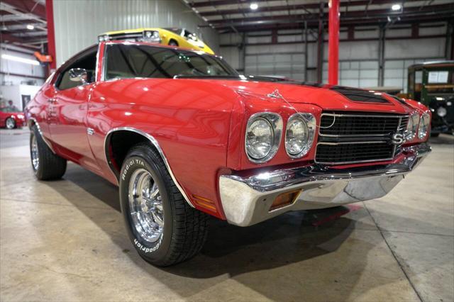 Photo of 1970 Red Chevrolet Chevelle