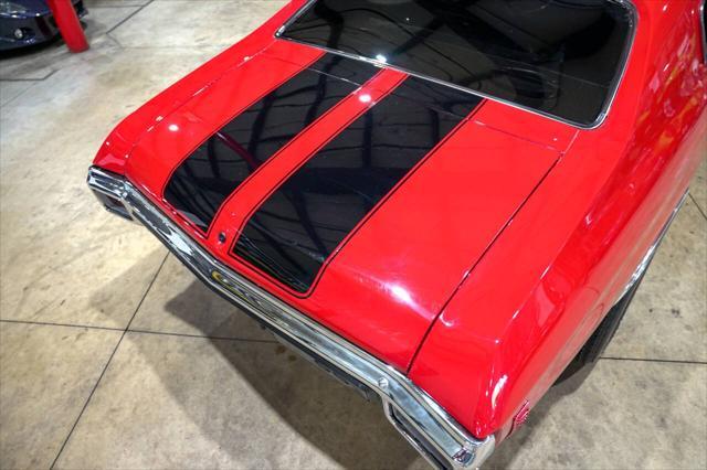 Photo of 1970 Red Chevrolet Chevelle