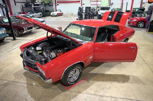 Photo of 1970 Red Chevrolet Chevelle