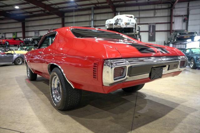 Photo of 1970 Red Chevrolet Chevelle
