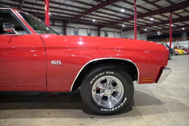 Photo of 1970 Red Chevrolet Chevelle
