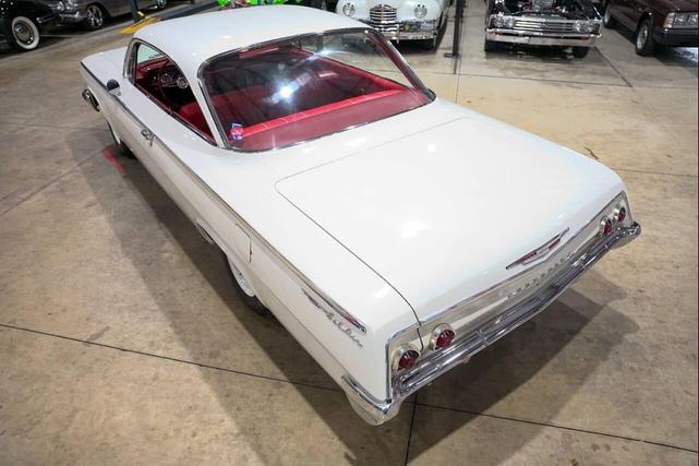 Photo of 1962 White Chevrolet Bel Air