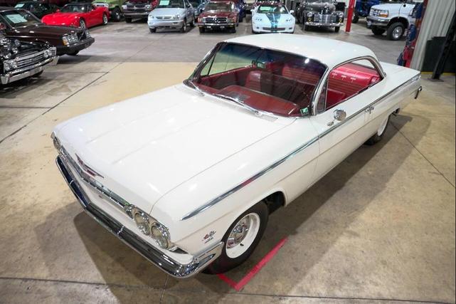 Photo of 1962 White Chevrolet Bel Air