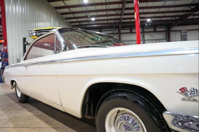Photo of 1962 White Chevrolet Bel Air