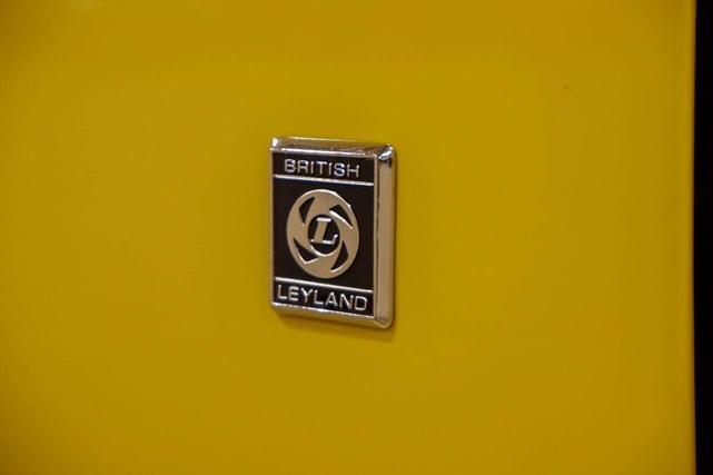 Photo of 1974 Mimosa Yellow Triumph TR6