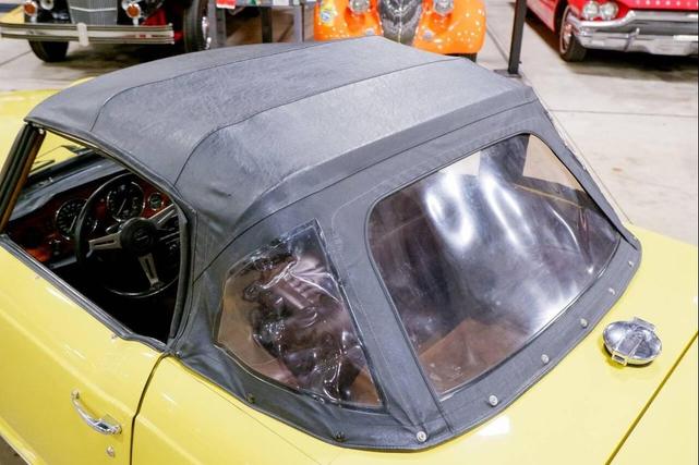 Photo of 1974 Mimosa Yellow Triumph TR6