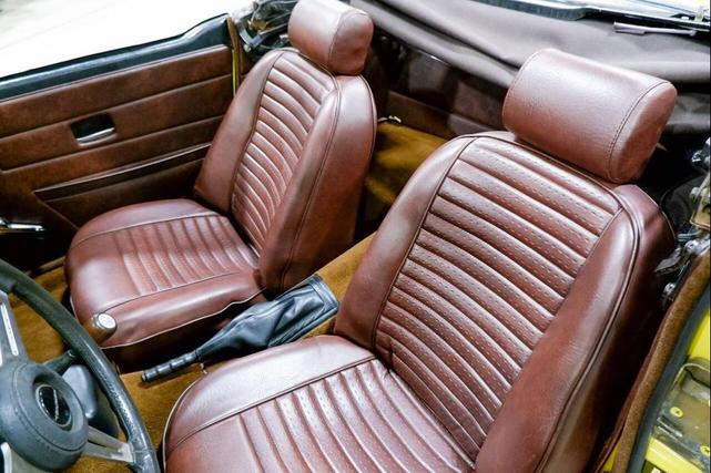 Photo of 1974 Mimosa Yellow Triumph TR6