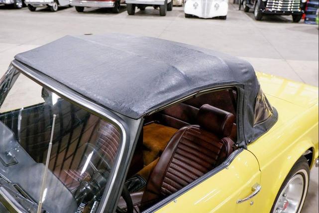 Photo of 1974 Mimosa Yellow Triumph TR6
