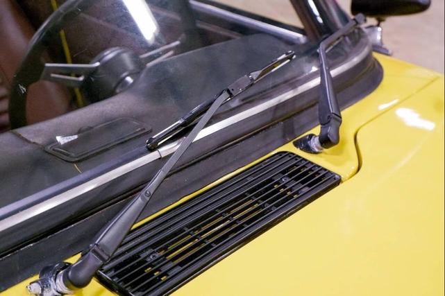 Photo of 1974 Mimosa Yellow Triumph TR6