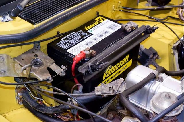 Photo of 1974 Mimosa Yellow Triumph TR6