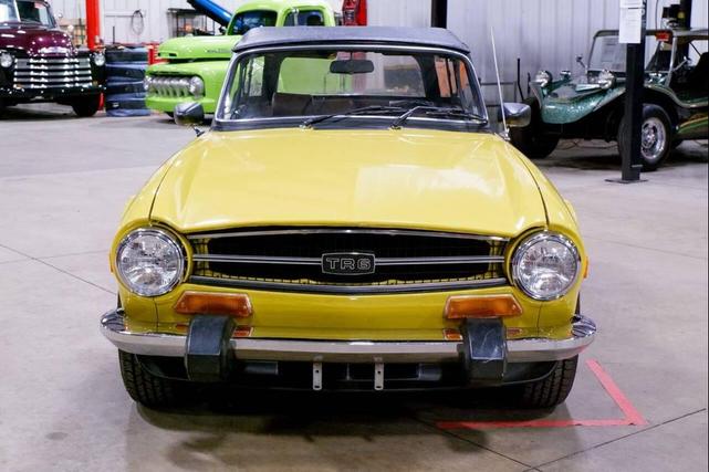 Photo of 1974 Mimosa Yellow Triumph TR6