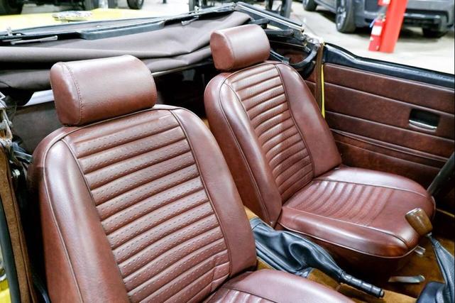 Photo of 1974 Mimosa Yellow Triumph TR6