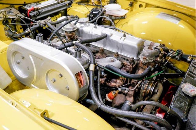 Photo of 1974 Mimosa Yellow Triumph TR6
