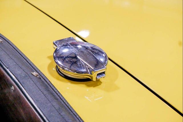 Photo of 1974 Mimosa Yellow Triumph TR6