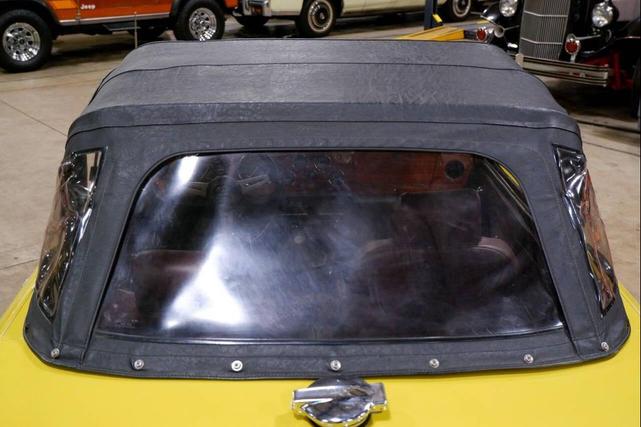 Photo of 1974 Mimosa Yellow Triumph TR6
