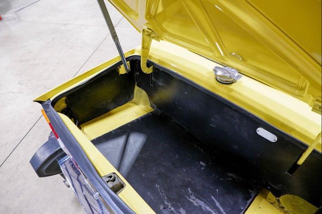 Photo of 1974 Mimosa Yellow Triumph TR6