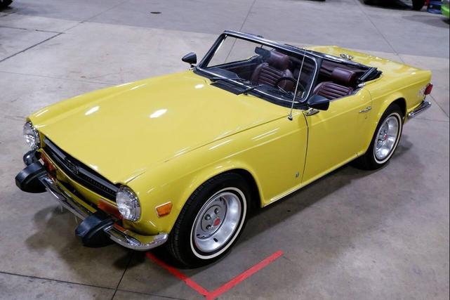 Photo of 1974 Mimosa Yellow Triumph TR6