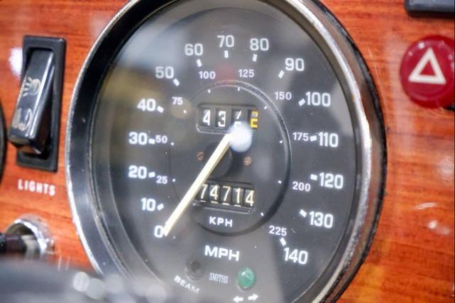 Photo of 1974 Mimosa Yellow Triumph TR6