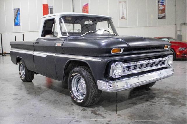 Photo of 1965 Black Chevrolet C10/K10
