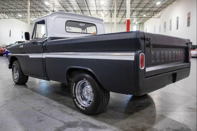 Photo of 1965 Black Chevrolet C10/K10