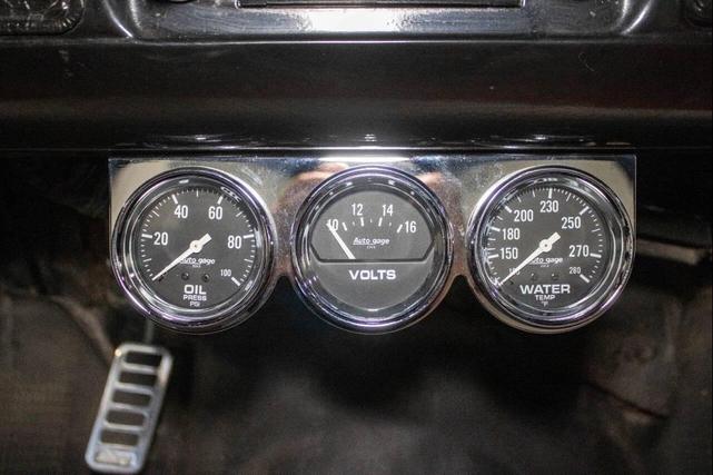 Photo of 1965 Black Chevrolet C10/K10