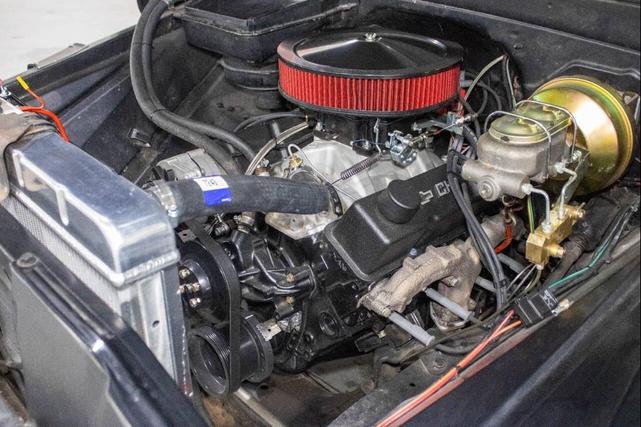 Photo of 1965 Black Chevrolet C10/K10
