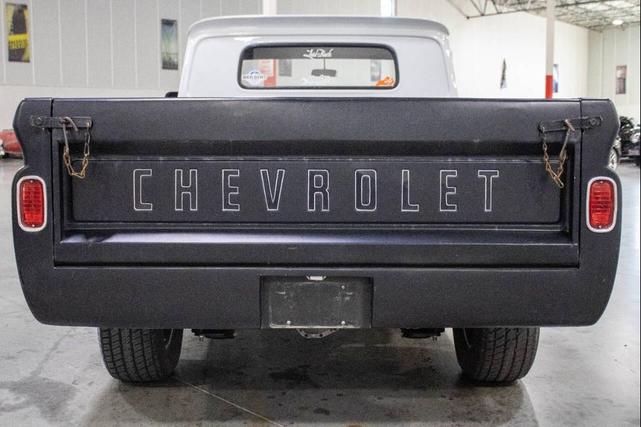 Photo of 1965 Black Chevrolet C10/K10
